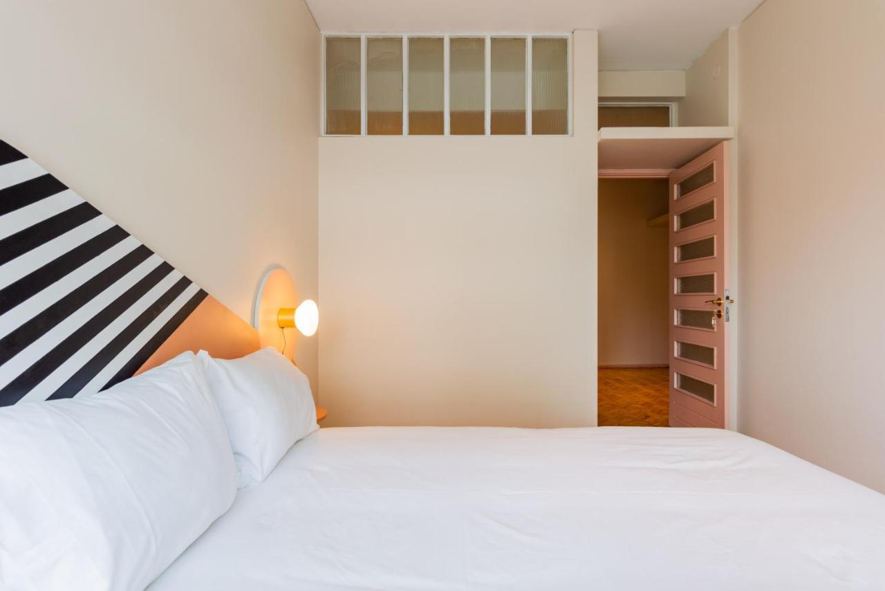 Ferienwohnung Amazing Duplex - Mid Century Experience & Parking Porto Exterior foto