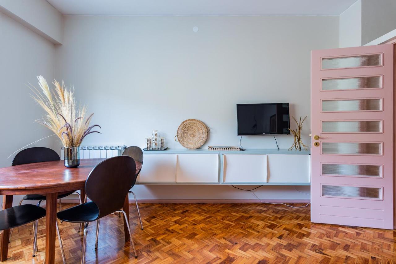 Ferienwohnung Amazing Duplex - Mid Century Experience & Parking Porto Exterior foto