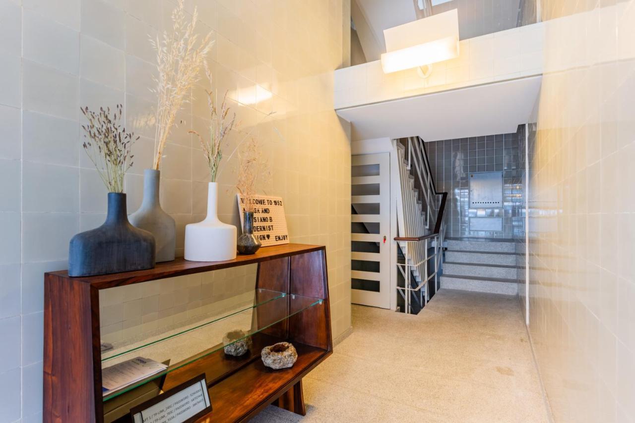 Ferienwohnung Amazing Duplex - Mid Century Experience & Parking Porto Exterior foto