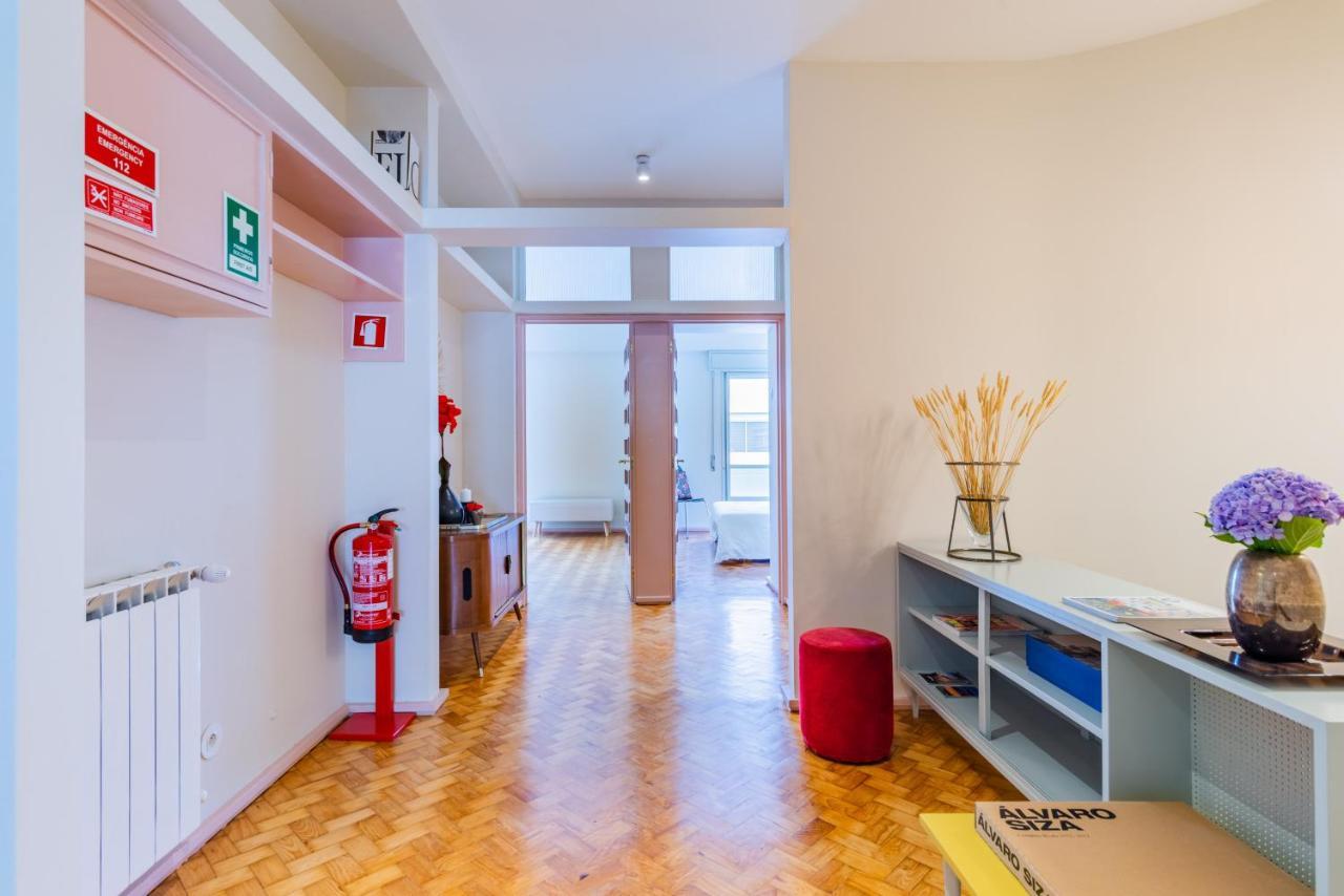 Ferienwohnung Amazing Duplex - Mid Century Experience & Parking Porto Exterior foto