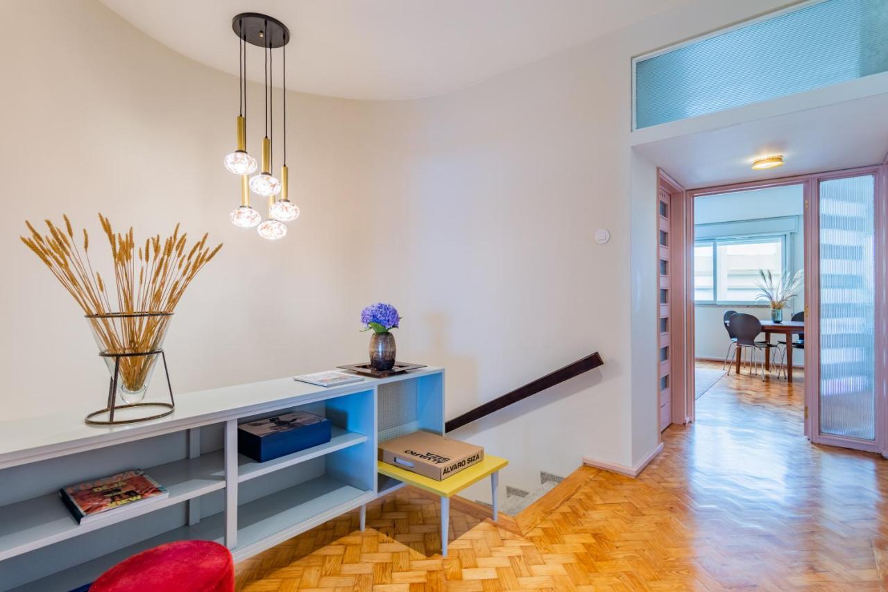 Ferienwohnung Amazing Duplex - Mid Century Experience & Parking Porto Exterior foto