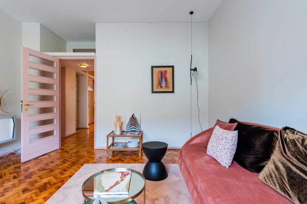 Ferienwohnung Amazing Duplex - Mid Century Experience & Parking Porto Exterior foto