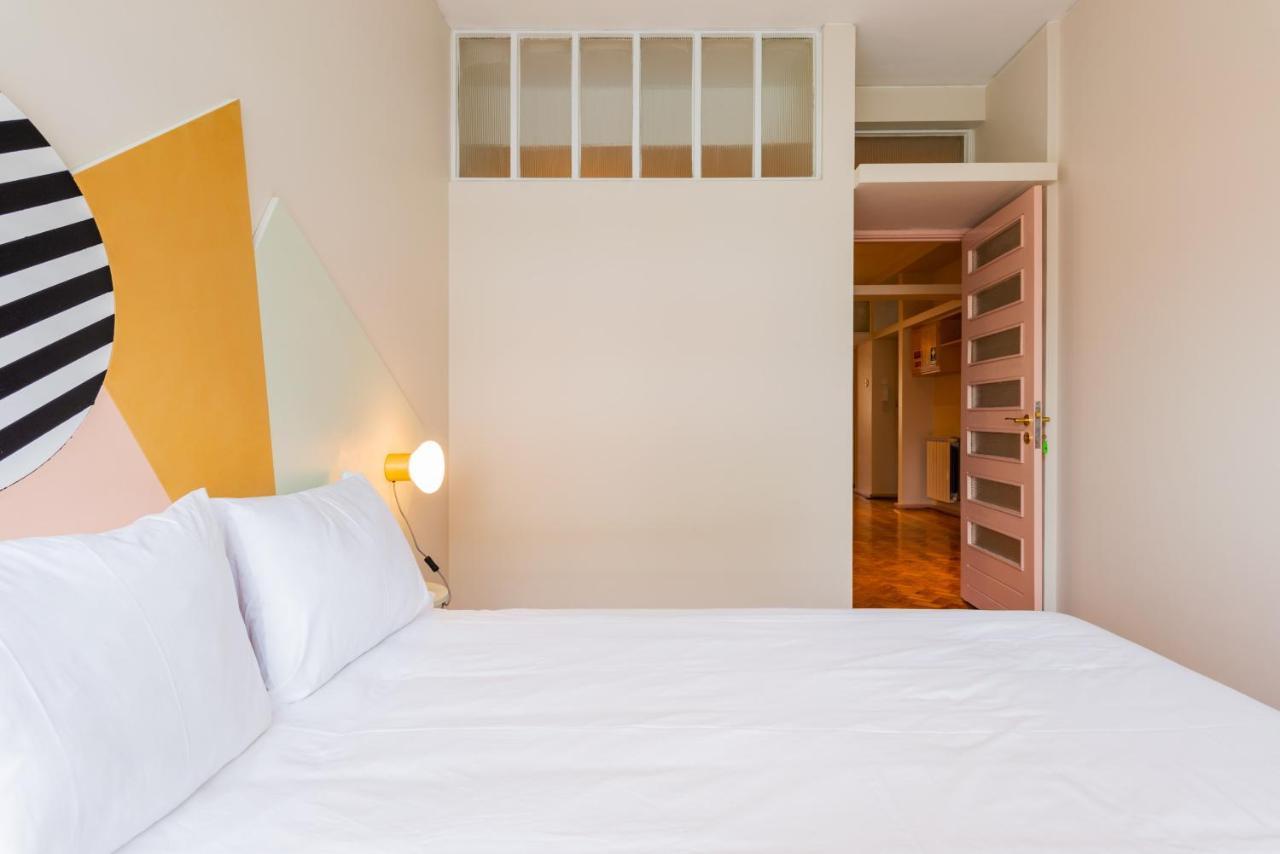 Ferienwohnung Amazing Duplex - Mid Century Experience & Parking Porto Exterior foto