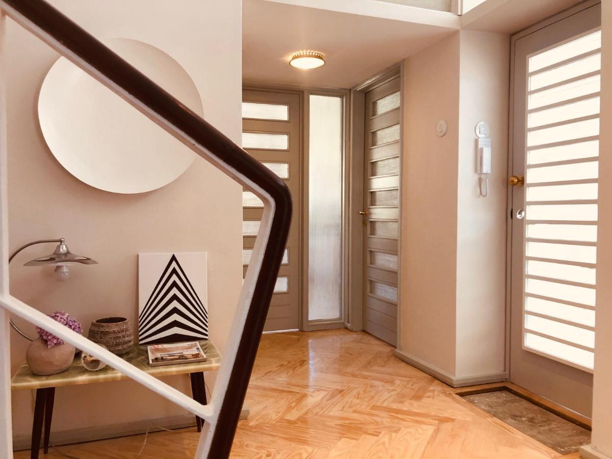 Ferienwohnung Amazing Duplex - Mid Century Experience & Parking Porto Exterior foto